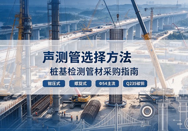 祁连声测管选型标准
